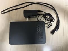 Thumbnail of バッファロー外付けハードディスク2TB