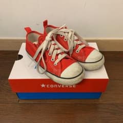 コンバース オールスター ローカット　18cmのサムネイル