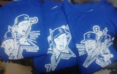 横浜DeNAベイスターズ Tシャツ 選手イラスト 応援グッズ３枚セットのサムネイル