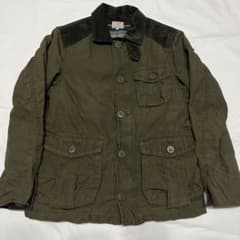 グリーンレーベル ジャケット ハンティング ミリタリー 古着 - メルカリ