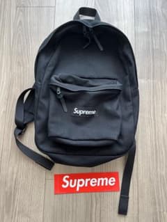 Supreme ブラック リュックのサムネイル