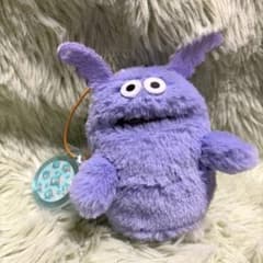 ホイッピ＆ラッピ　アクリル付き　マスコット　頭のなか