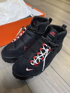 Nike sacai マグマスケープ 28.5 ブラック レッド - メルカリ