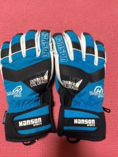 新品未使用 HANSON×ゼビオ スキー・スノボ 手袋のサムネイル
