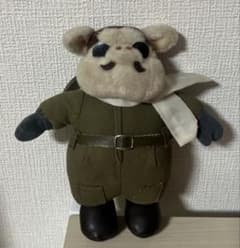紅の豚 ポルコロッソ ぬいぐるみ サンアロー ジブリ レトロ1992 パーツ