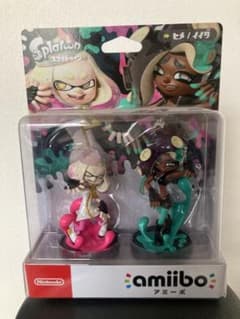 amiibo スプラトゥーン　ヒメ　イイダのサムネイル