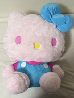 ハローキティ ぬいぐるみ ピンクと水色 値下げ可能のサムネイル