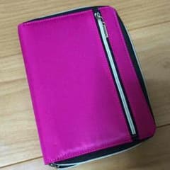 美品♡手帳カバー(ピンク)のサムネイル