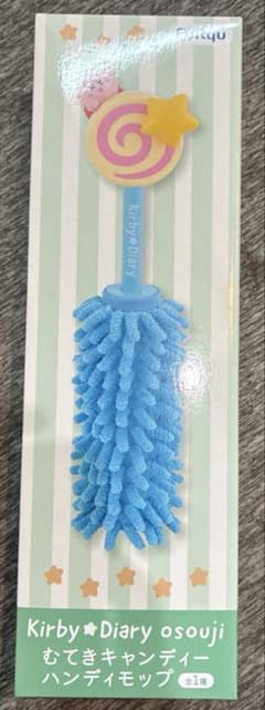 星のカービィ むてきキャンディー ハンディモップ