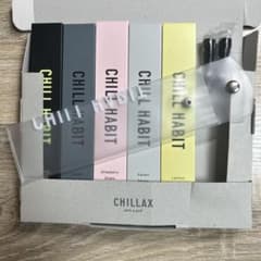 CHILLAX CHILL HABIT フレーバーセット ケースマウスピース付きのサムネイル