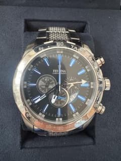 FESTINA フェスティナ クロノグラフ F16489 ステンレススチールのサムネイル