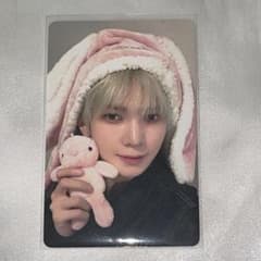 ATEEZ トレカ 特典 hello live ヨサンのサムネイル