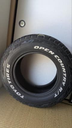 TOYO TIRES OPEN COUNTRY R/T 235/70R16