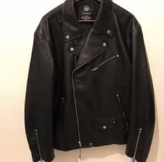 24AIR様専用　GU undercover x フェイクレザージャケットXXLのサムネイル