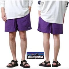 patagonia 紫 ショートパンツのサムネイル