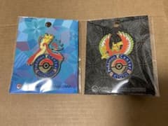 最安値】ポケモンセンター キョウト カナザワ ロゴピンズ 2個 新品未