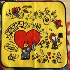あまのんさま BT21 TATA KOYAハンカチのサムネイル