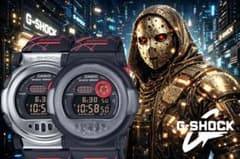【ジェイソンGショック】40周年記念 史上初 復刻進化版 着脱可能デュアルベゼル ジェイソンGショック】40周年記念 史上初 復刻進化版 着脱可能デュアル