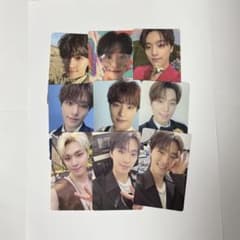 SEVENTEEN ディノ トレカ9枚セットのサムネイル