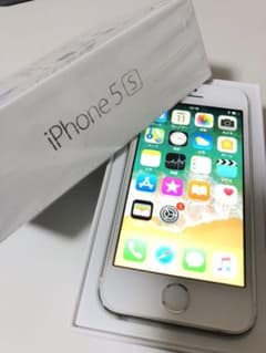 iPhone 5s Silver 16 GB Softbankのサムネイル