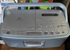 SONY CDラジオカセットコーダー CFD-E501 - メルカリ