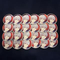 にじさんじ VSせめよん ランダムグリッター缶バッジ 葛葉 4点 - メルカリ
