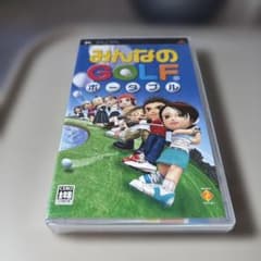 みんなのGOLF ポータブル PSP ソフトのサムネイル