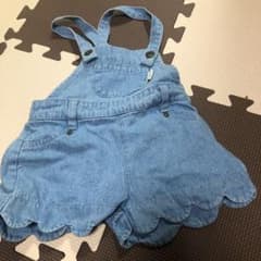 サロペット デニム オーバーオールのサムネイル