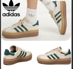 adidas ガゼルダブルボールドのサムネイル