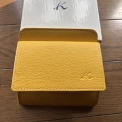 専用 未使用品 Kitamura 小銭入れ コインケース イエローのサムネイル