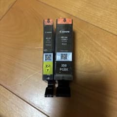 Canon 純正インク　351Y 350のサムネイル