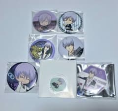 BLEACH 市丸 ギン 缶バッジ アクスタ カラ鉄 和紙 中外 カフェ 執事 BLEACH 市丸 ギン 缶バッジ アクスタ カラ鉄 和紙 中外 カフェ 執事