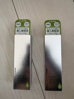 KATAN CICA DERMA HIT SERUM 5 2本セットのサムネイル