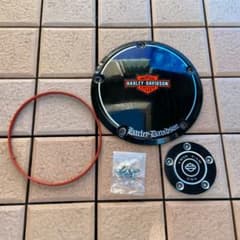 Harley-Davidson カバー　中古　送料込のサムネイル
