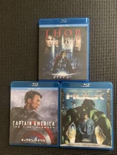 マーベルシリーズBlu-ray3点セットのサムネイル