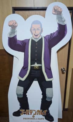 【1/15まで掲載】ゴールデンカムイ　白石由竹　等身大パネル 1/15まで掲載】ゴールデンカムイ 白石由竹 等身大パネル - メルカリ