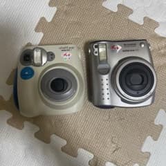 FUJIFILM 2台インスタントカメラ　ジャンク　MINI7／MINI10のサムネイル
