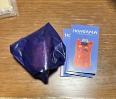 hongama cat ガチャガチャ 猫 陶器 置物 ミニチュアのサムネイル