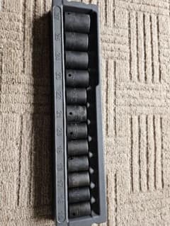 スナップオン 1/2 インパクト用ソケットセット 15mm〜27mmのサムネイル