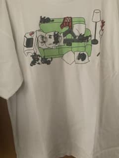 キヨ猫tシャツ　レディースMサイズのサムネイル