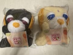 お茶犬　ひょこぴょこぬいぐるみ　vol.2 ～鳥龍茶犬ロン 紅茶犬チャイ セット