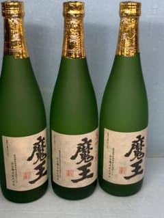 【未開封】魔王 名門の粋 720ml 白玉醸造 プレミア焼酎【3本セット】 未開封】魔王 名門の粋 720ml 白玉醸造 プレミア焼酎【3本セット