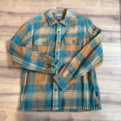 Patagonia オーガニックコットン 長袖ネルシャツ Mのサムネイル
