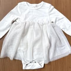 【70サイズ】H&M ベビーロンパースのサムネイル