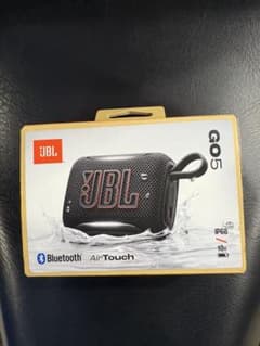 美品 JBL GO5 ポータブルスピーカー 本体 黒のサムネイル