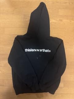 thisisneverthat 黒 パーカーのサムネイル
