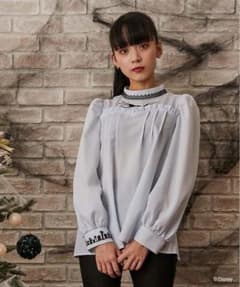axes femme ナイトメア　ビフォア　クリスマス　ブラウス　ブルーのサムネイル