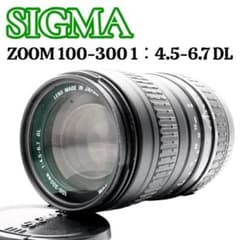 ✨Canon用✨ SIGMA ZOOM 100-300 EFマウント 望遠レンズ - メルカリ