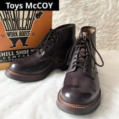 m*a様 【新品】トイズマッコイ アイアンクラッド レイルマンブーツ サイズ7 未使用品✨ トイズマッコイ アイアンクラッド レイルマンブーツ レザー
