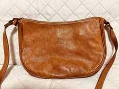 IL BISONTE ショルダーバッグ レザーのサムネイル